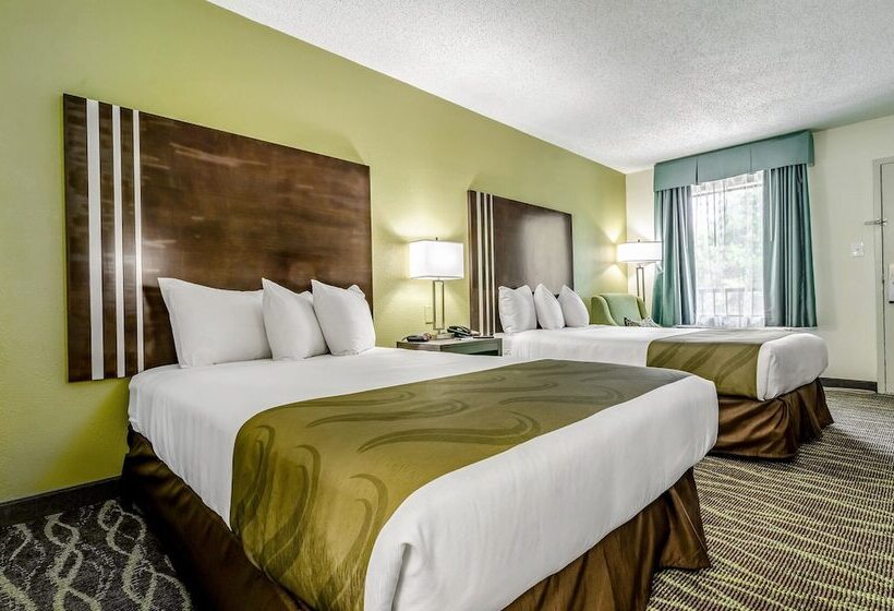 Номер Стандарт 2 Двуспальные Кровати, Quality Inn & Suites Creedmor   Butner