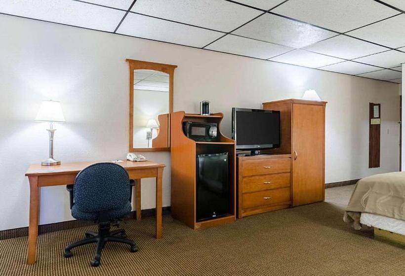 장애인을 위한 스탠다드 룸, Quality Inn & Suites Salina