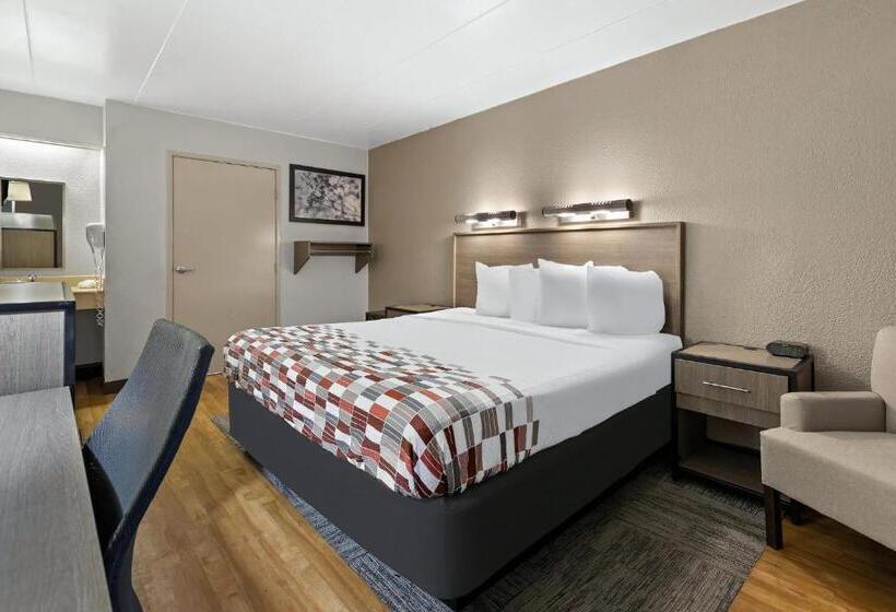 Номер Deluxe Адаптированный для Инвалидов, Red Roof Inn Cleveland  Independence