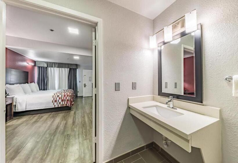 Номер Deluxe Адаптированный для Инвалидов, Red Roof Inn Dallas   Mesquite Fair Park Ne