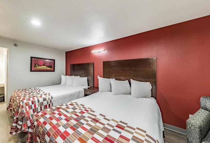 Номер Deluxe Адаптированный для Инвалидов, Red Roof Inn Dallas   Mesquite Fair Park Ne