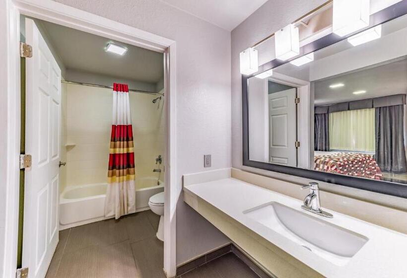 Номер Deluxe Кровать Кинг, Red Roof Inn Dallas   Mesquite Fair Park Ne