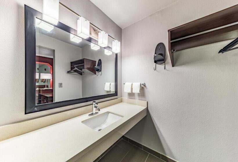 Номер Superior Кровать Кинг, Red Roof Inn Dallas   Mesquite Fair Park Ne