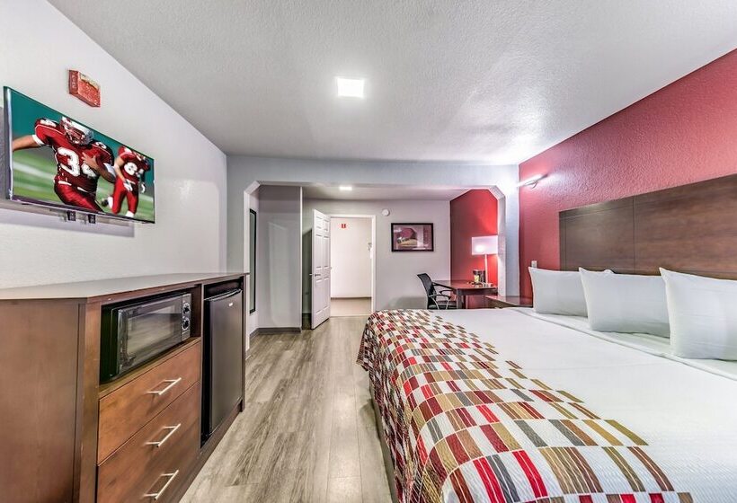 Номер Deluxe, Red Roof Inn Dallas   Mesquite Fair Park Ne