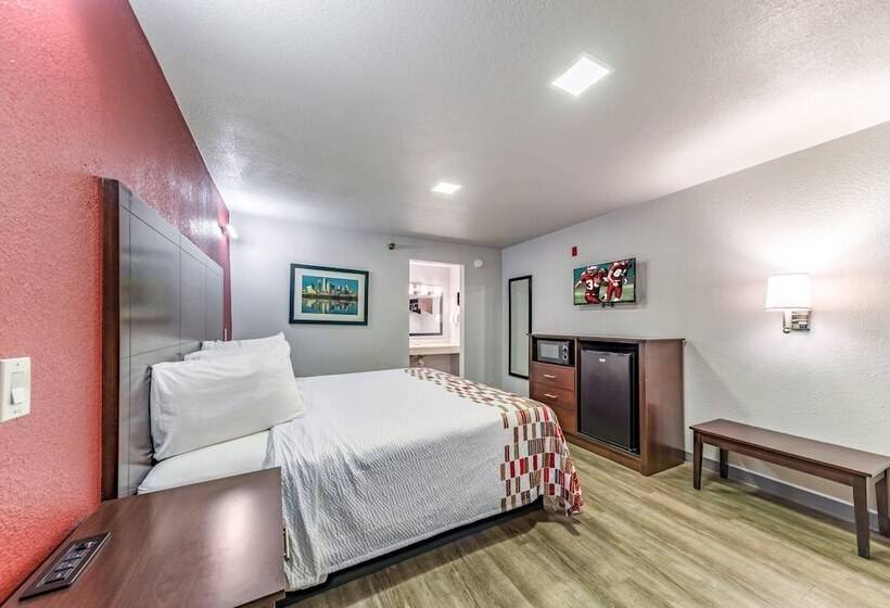 Номер Deluxe, Red Roof Inn Dallas   Mesquite Fair Park Ne