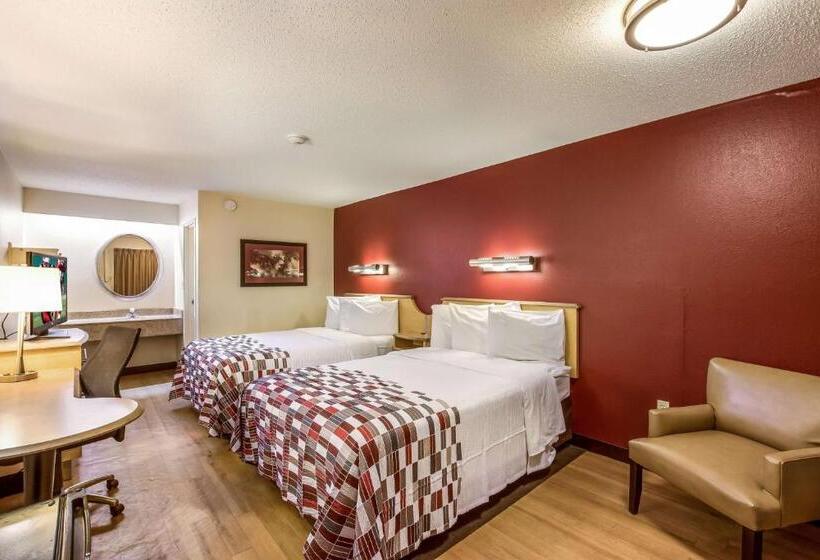 Номер Deluxe, Red Roof Inn Detroit  Plymouth/ Canton
