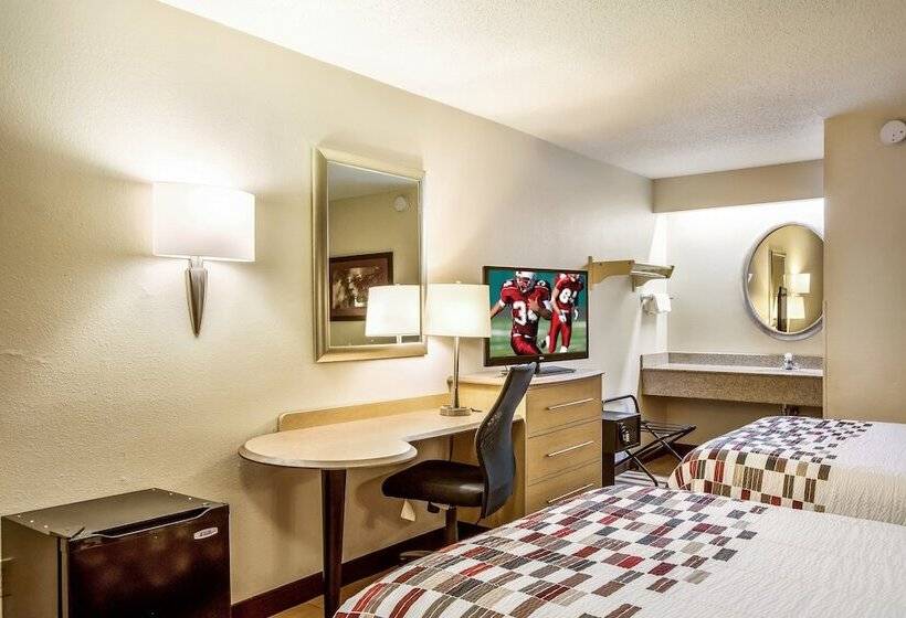 Номер Deluxe, Red Roof Inn Detroit  Plymouth/ Canton
