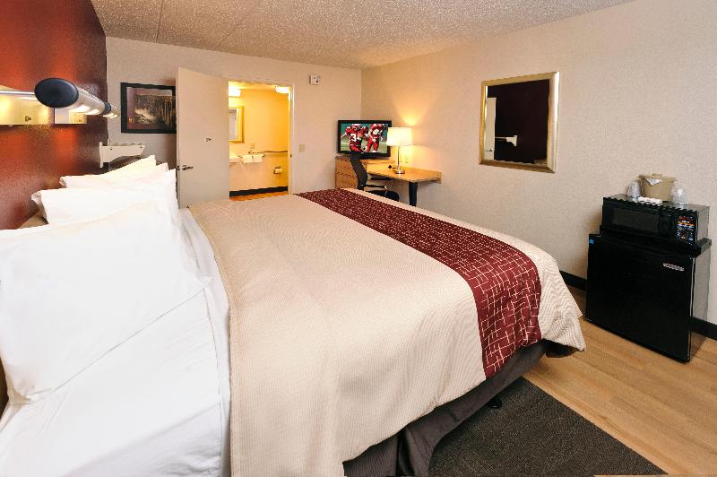 Номер Superior Кровать Кинг, Red Roof Inn Louisville East  Hurstbourne