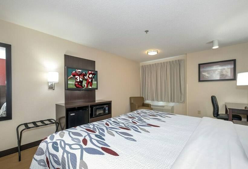 Номер бизнес-класса, Red Roof Inn Raleigh Southwest  Cary