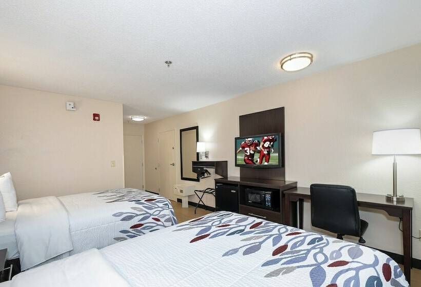Номер Deluxe Адаптированный для Инвалидов, Red Roof Inn Raleigh Southwest  Cary