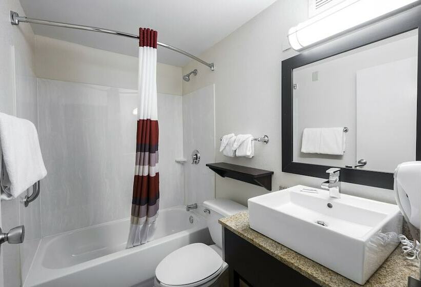 Номер Deluxe, Red Roof Inn Raleigh Southwest  Cary
