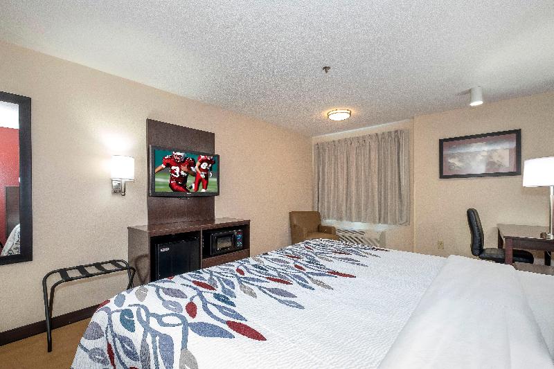 Номер Superior Кровать Кинг, Red Roof Inn Raleigh Southwest  Cary
