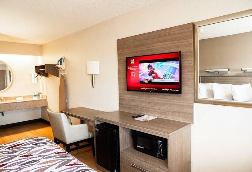 Номер Superior, Red Roof Inn Rochester  Henrietta