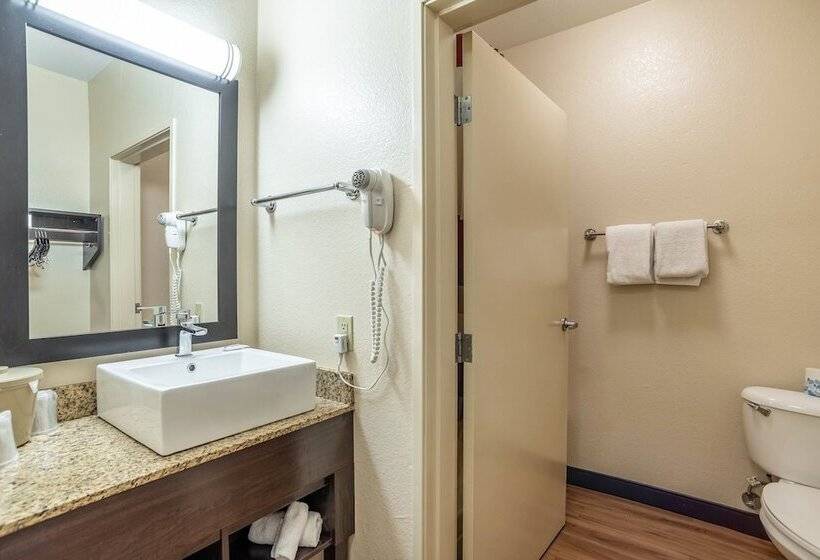 디럭스 룸 킹사이즈 침대, Red Roof Inn Plus+ Tempe   Phoenix Airport
