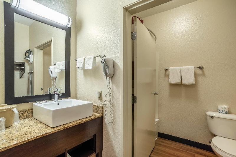 디럭스 룸 킹사이즈 침대, Red Roof Inn Plus+ Tempe   Phoenix Airport