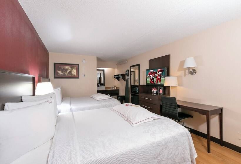 高级客房, Red Roof Inn Plus+ Washington Dc   Manassas