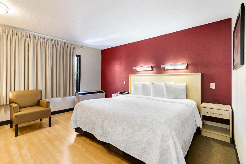 Standaardkamer met Kingsize Bed, Red Roof Inn Plus+ West Palm Beach