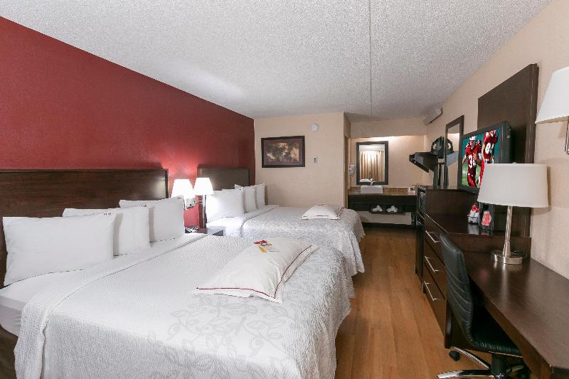 프리미엄 룸, Red Roof Inn Plus+ West Springfield