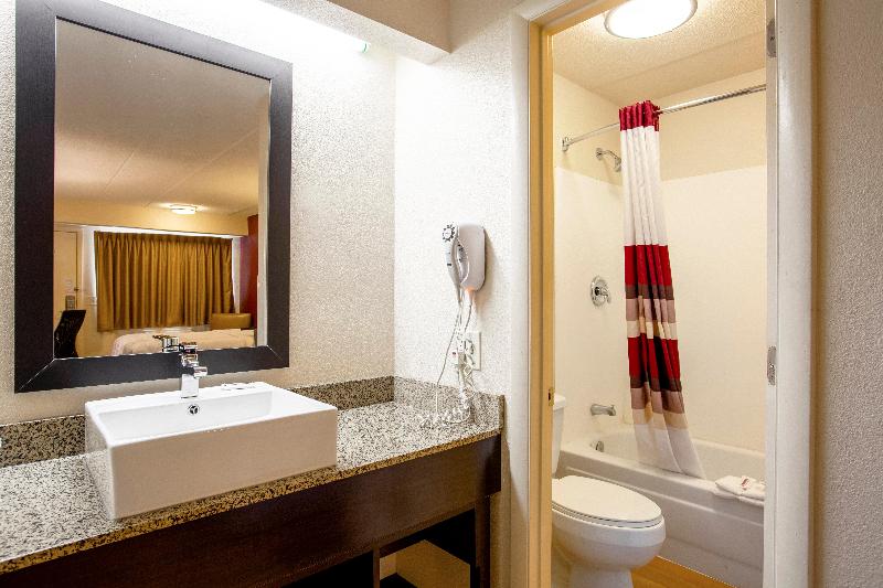 디럭스 룸, Red Roof Inn Plus+ West Springfield