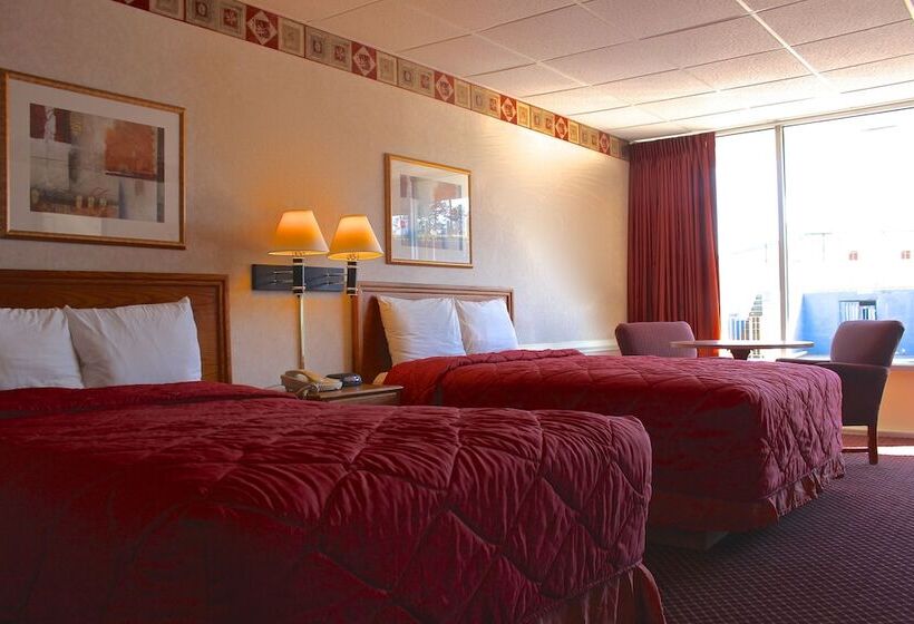 Номер Стандарт 2 Двуспальные Кровати, Regency Inn Richmond