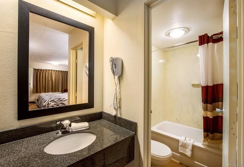 Номер Superior, Red Roof Inn Saginaw – Frankenmuth