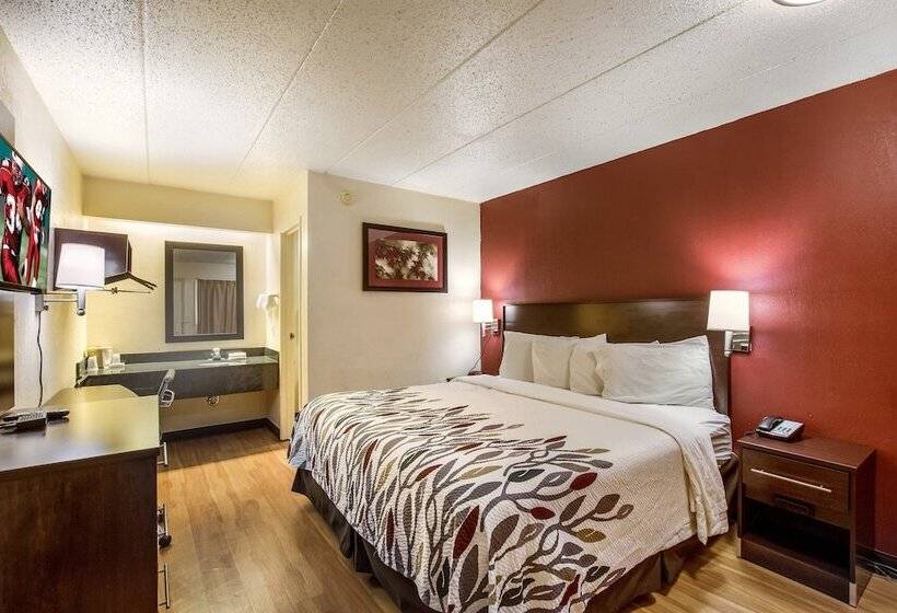 Номер Superior, Red Roof Inn Saginaw – Frankenmuth