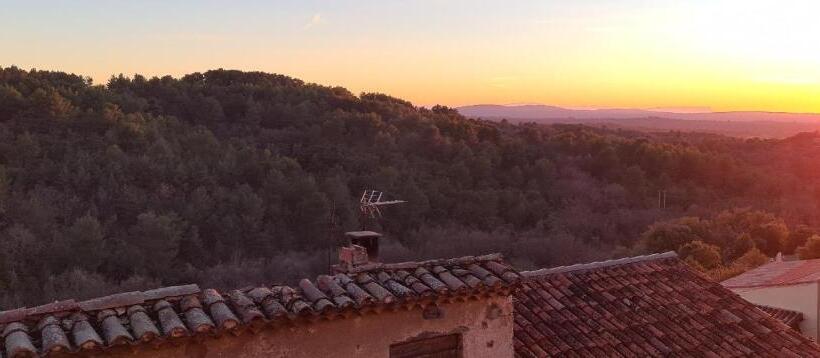 Номер Стандарт Вид на Горы, Auberge De Baudinard Sur Verdon