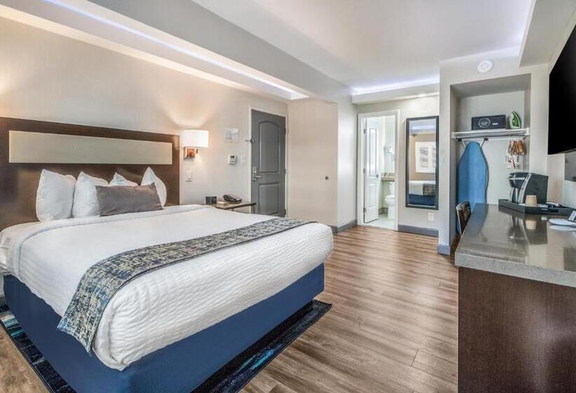 Standart Oda, Inn At 50  Long Beach Convention Center