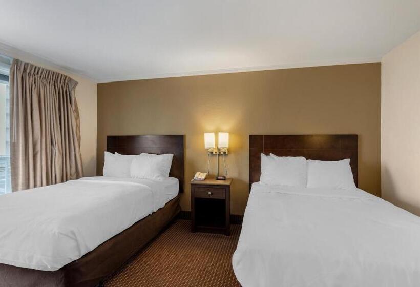 اتاق استاندارد با 2 تخت دوبل, Quality Inn Ocean City Beachfront