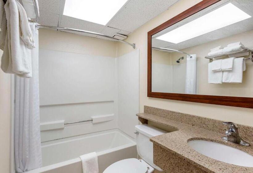 اتاق استاندارد با 2 تخت دوبل, Quality Inn Ocean City Beachfront