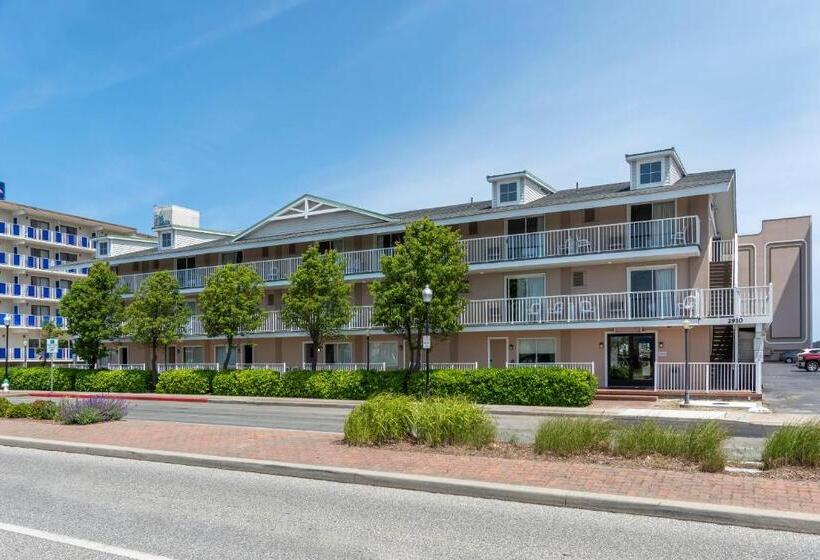 اتاق استاندارد با 2 تخت دوبل, Quality Inn Ocean City Beachfront