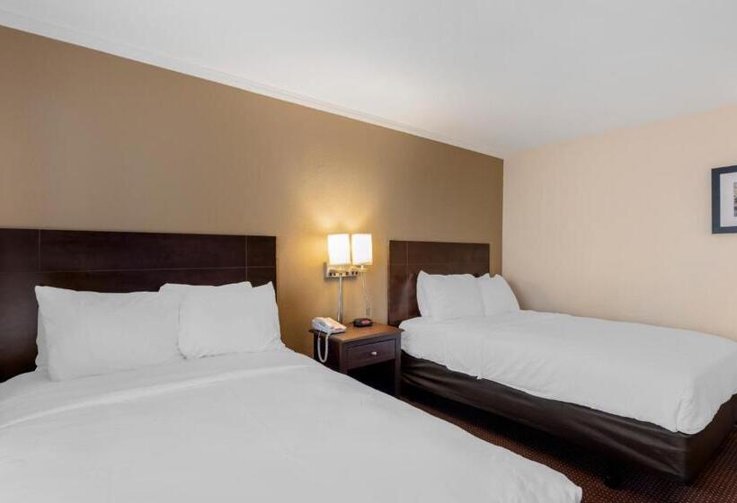 اتاق استاندارد با 2 تخت دوبل, Quality Inn Ocean City Beachfront
