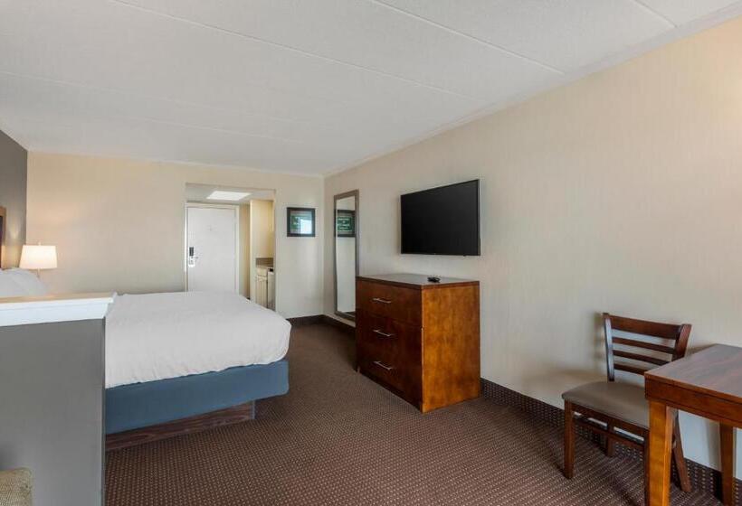 اتاق استاندارد با تخت بزرگ, Quality Inn Ocean City Beachfront