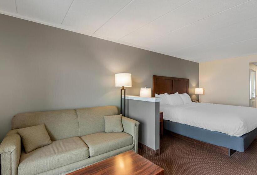 اتاق استاندارد با تخت بزرگ, Quality Inn Ocean City Beachfront