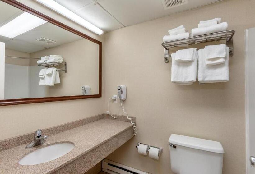 اتاق استاندارد با چشم‌انداز دریا, Quality Inn Ocean City Beachfront