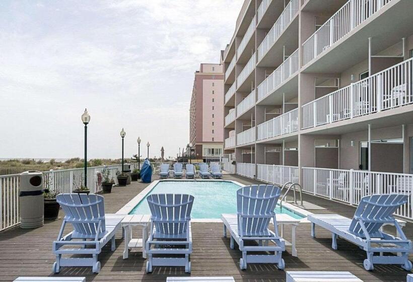 اتاق استاندارد با چشم‌انداز دریا, Quality Inn Ocean City Beachfront