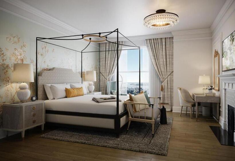 Номер Клуб Кровать Кинг, The Ritzcarlton, New Orleans