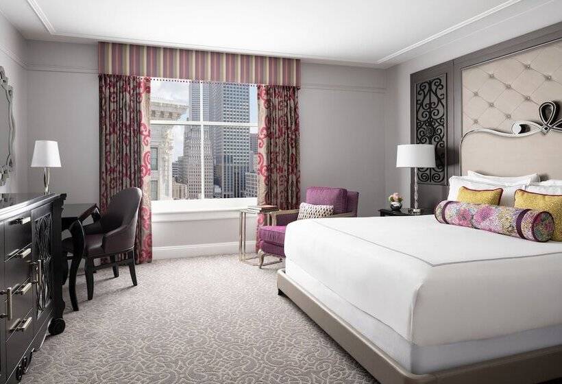 Номер Deluxe Адаптированный для Инвалидов, The Ritzcarlton, New Orleans