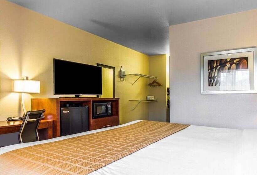스탠다드 룸 더블 침대 2개, Motel 6 Martinez, Ca