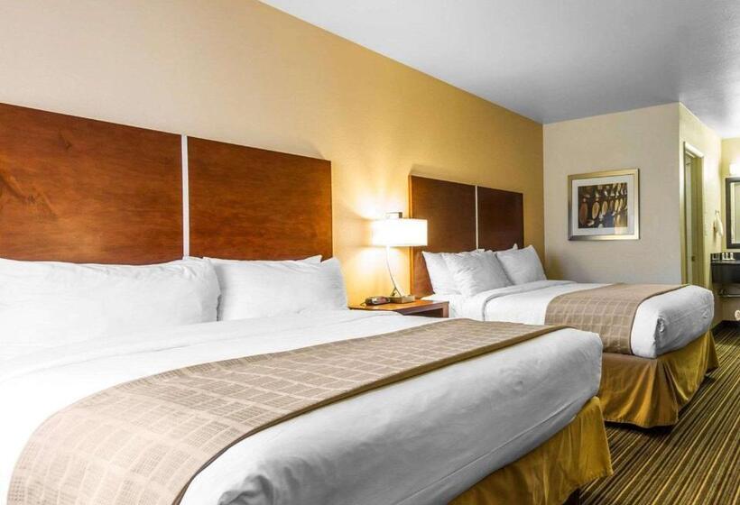 스탠다드 룸 더블 침대 2개, Motel 6 Martinez, Ca
