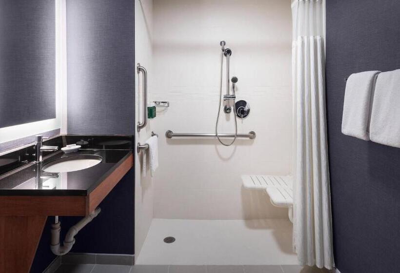 스위트 킹사이즈 침대, Residence Inn Bethesda Downtown