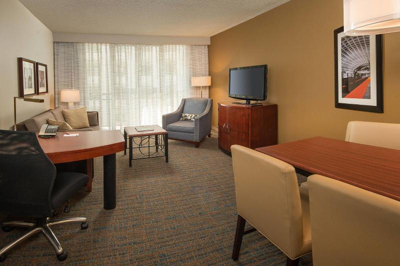 스위트, Residence Inn Bethesda Downtown