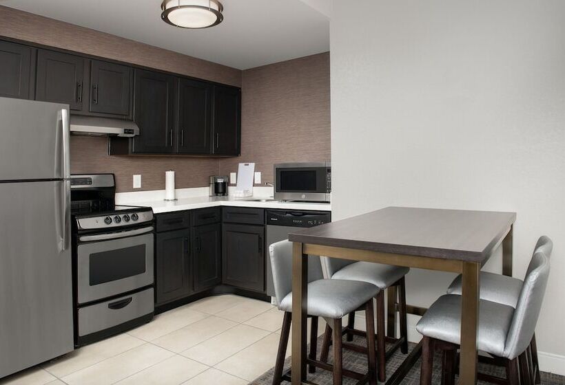 침실 2개 스위트, Residence Inn By Marriott Phoenix Airport