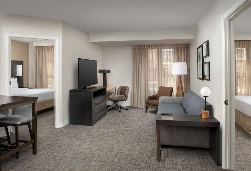 침실 2개 스위트, Residence Inn By Marriott Phoenix Airport