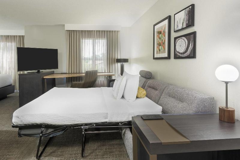 스탠다드 스튜디오 킹침대, Residence Inn Tampa Sabal Park/brandon