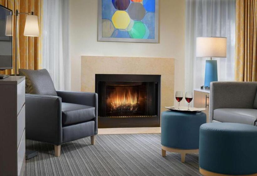 침실 2개 스위트, Sonesta Es Suites St. Louis  Chesterfield