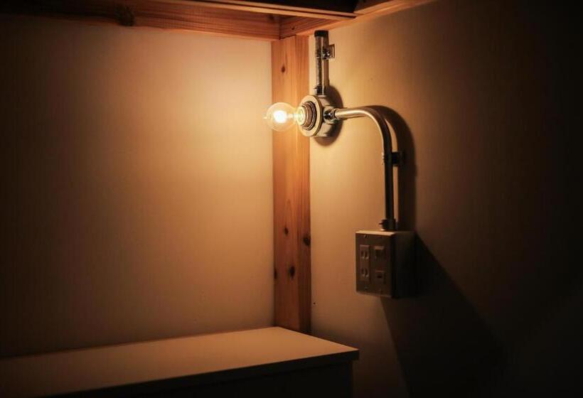 Cama em Quarto Compartilhado, Chaho Hostel Nirasaki / Outdoor Base