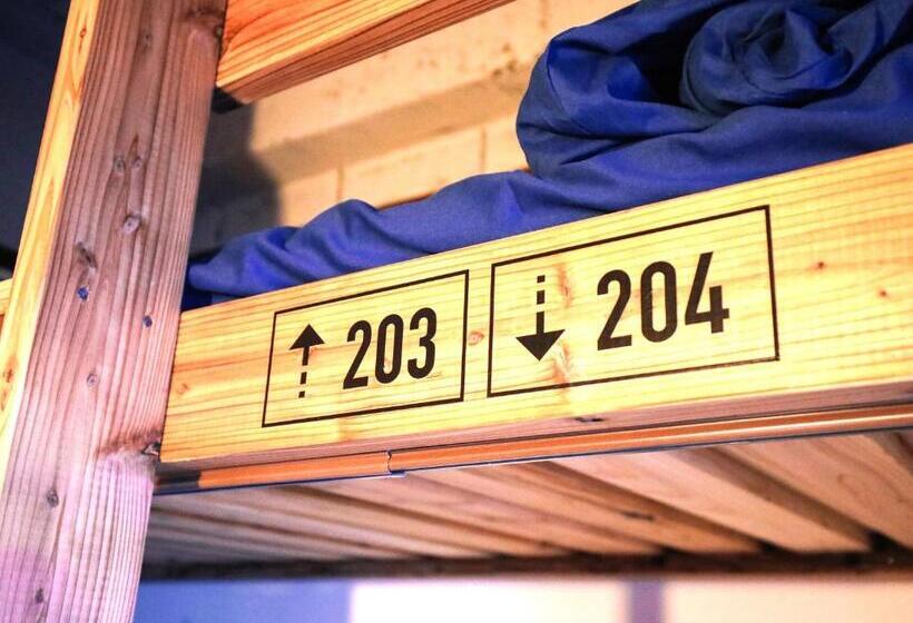 Cama em Quarto Compartilhado, Chaho Hostel Nirasaki / Outdoor Base