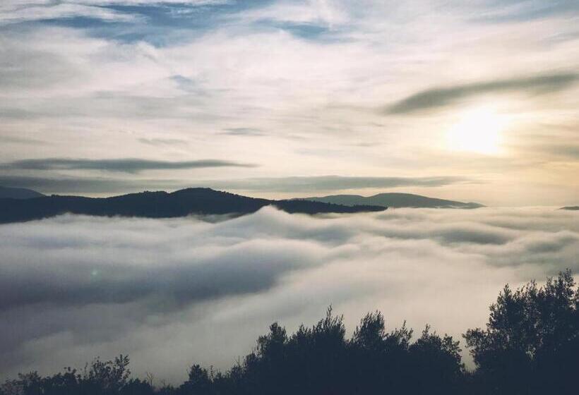 Люкс Кровать Кинг, Podere Paradiso