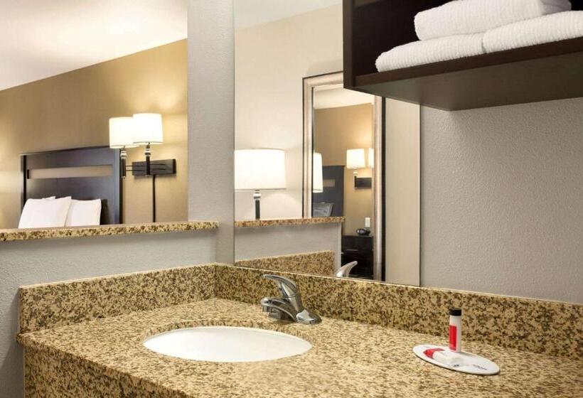 Номер Стандарт Кровать Кинг Адаптированный для Инвалидов, Travelodge By Wyndham Santa Teresa